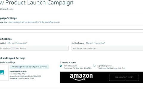 亚马逊没有品牌怎么上传产品？