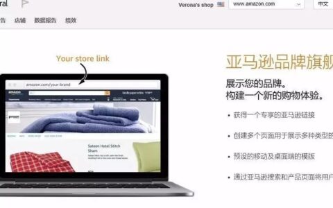 【图文教程】亚马逊品牌旗舰店怎么创建？