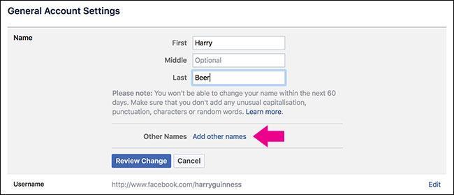 facebook怎么改名字？详细教程，简单易懂