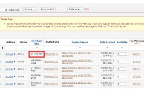亚马逊SKU编写技巧，教你如何打造高效SKU系统
