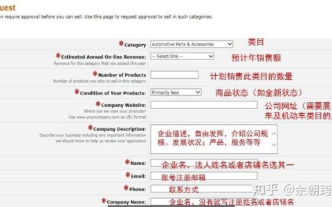 亚马逊类目审核：流程、要求、注意事项