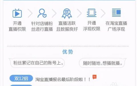 淘宝直播店铺开通攻略，新手也能轻松搞定