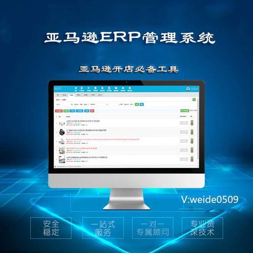 亚马逊erp软件哪家好？2023年最新推荐