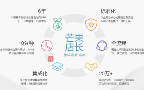 芒果店长erp系统：跨境电商卖家的“掌上神器”