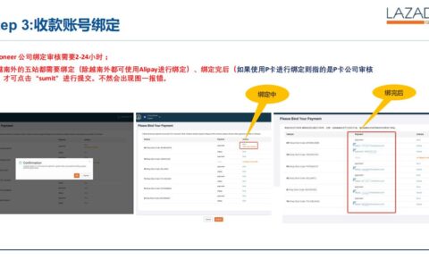 Lazada开店流程及费用详解