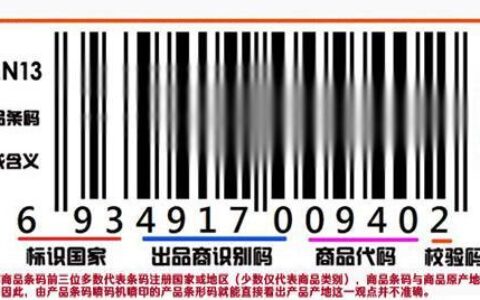 gs1码是什么意思？了解gs1码的意义和应用