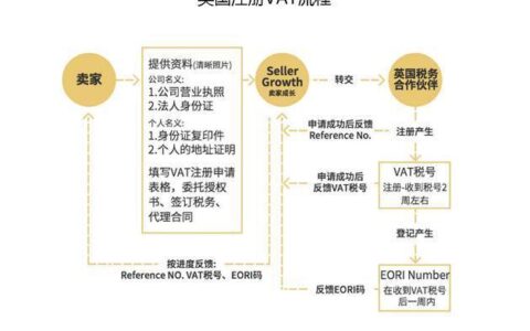 亚马逊英国vat注册指南：条件、流程、所需材料
