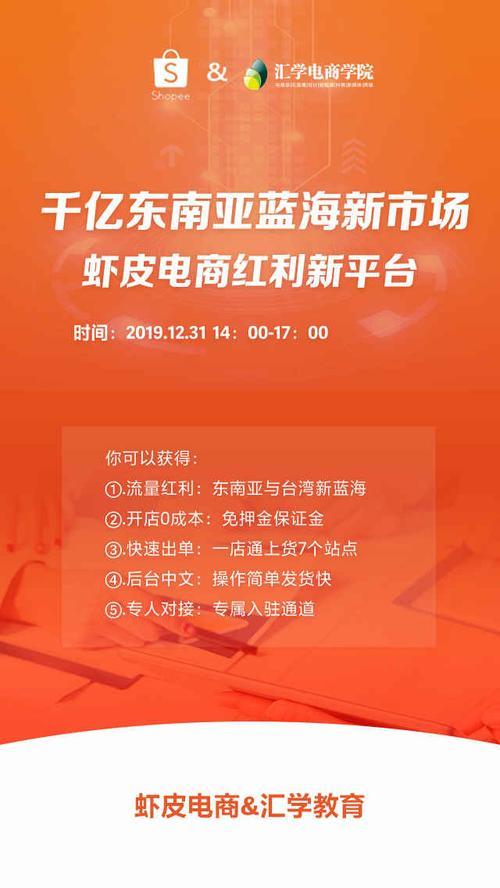 虾皮跨境电商入驻攻略，零基础也能成功