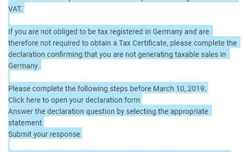 英国亚马逊VAT注册指南