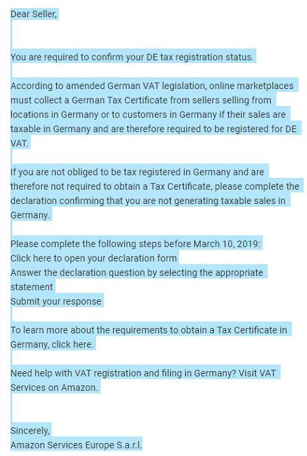 英国亚马逊VAT注册指南