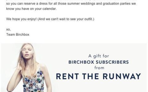 EDM邮件模板设计技巧，让营销效果事半功倍