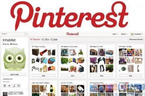 Pinterest官网介绍：功能、内容、特色