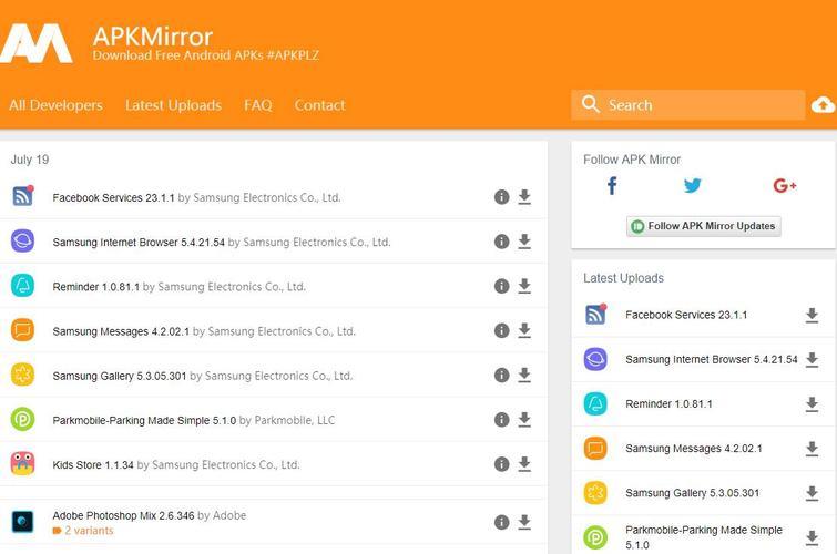 apkmirror：下载最新版APK文件的最佳网站
