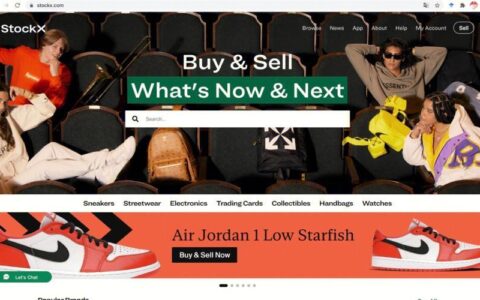 stockx官网：全球领先的潮流商品交易平台