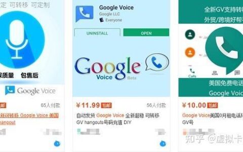 GoogleVoice：免费获取美国电话号码，畅享全球通话