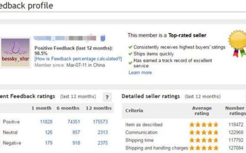 eBay不给中国个人卖家开店？原因有三