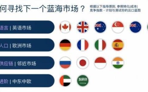 蓝海市场是什么意思？如何找到蓝海市场？