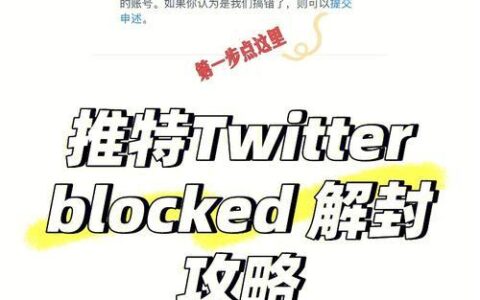 推特被冻结怎么解封？教你5个方法