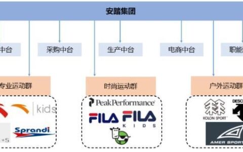 安踏收购品牌盘点：从国产品牌到国际巨头