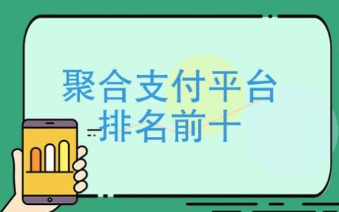 聚合支付平台排名前十 哪家才是你的菜？