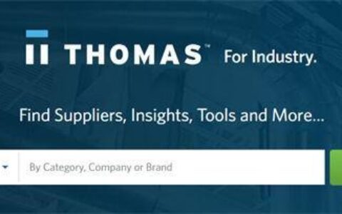 美国最大的b2b平台：ThomasNet