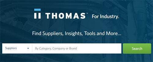 美国最大的b2b平台：ThomasNet