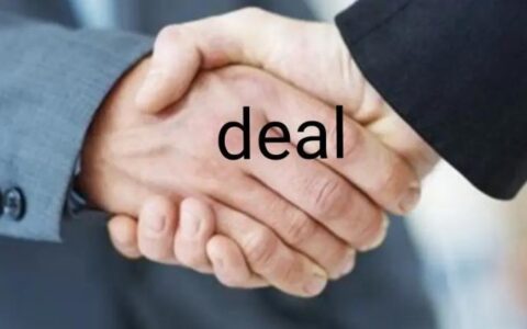 deal是什么意思？