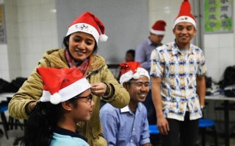 印尼过圣诞节吗？