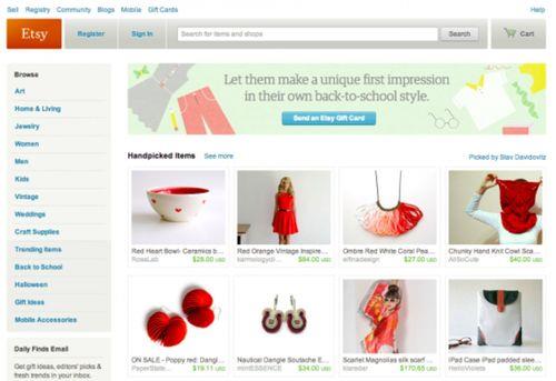 Etsy网站入口及相关信息