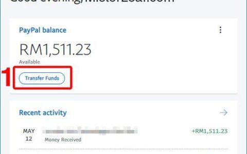 PayPal充值教程：4种方法充值PayPal余额