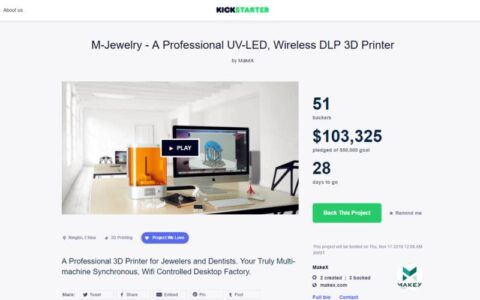 Kickstarter：全球最大的众筹平台