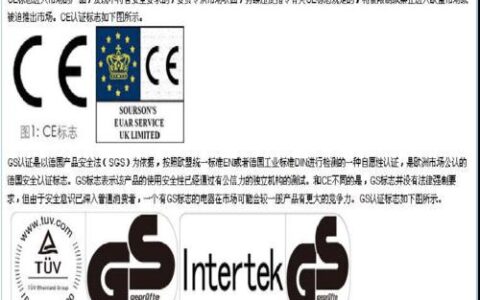 gs是什么意思？gs认证、gs鞋码、gs单位等你了解