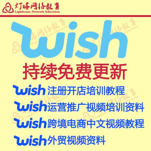 Wish电商平台开店教程，新手也能快速入门