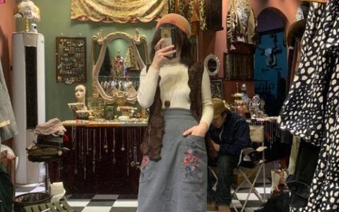 复古风潮回归，vintage衣服如何穿出新意？
