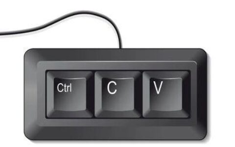 ctrlc和ctrlv是什么意思？