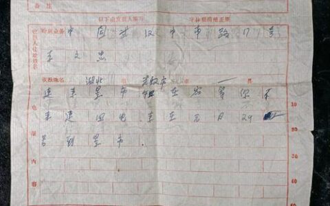 网上说的电报是什么？