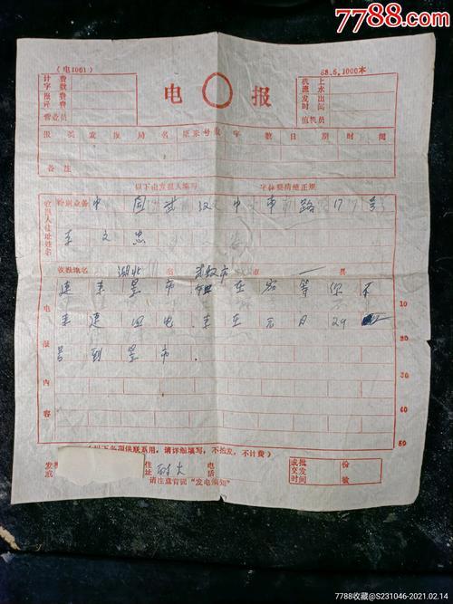 网上说的电报是什么？