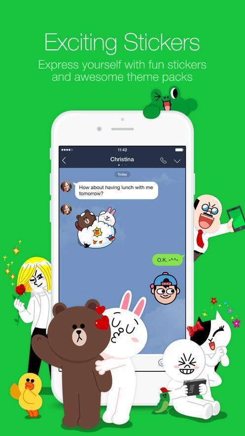 LINE苹果版下载教程