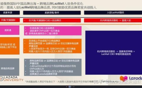 Lazmall如何入驻？入驻流程及注意事项全攻略