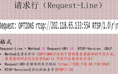 RTSP是什么协议？