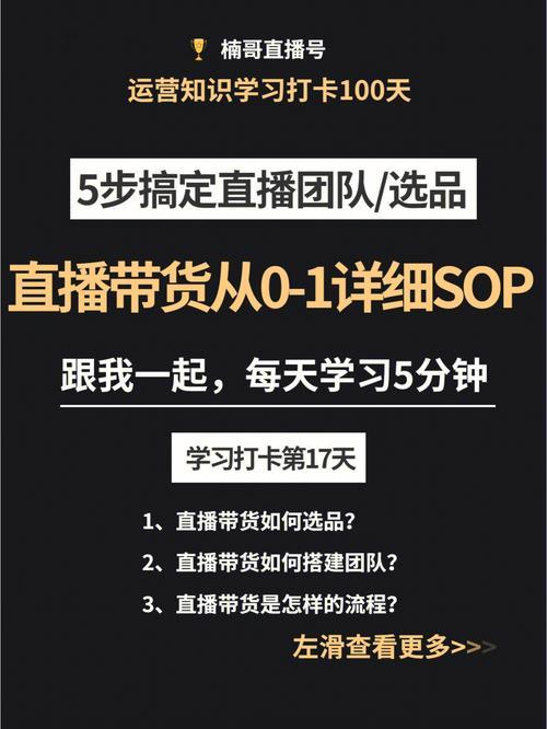 直播带货怎么做？从0到1带你入门