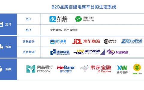 b2b模式的电商平台有哪些？国内外十大平台推荐