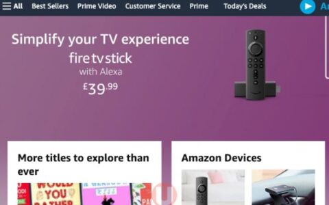 亚马逊英国站官网，海淘英国商品的首选