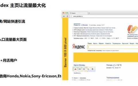 Yandex进入中国：机遇与挑战