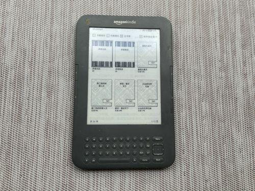 亚马逊阅读器Kindle：电子阅读的最佳选择