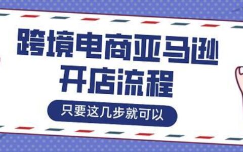 亚马逊跨境电商平台入驻攻略，5步教你快速开店