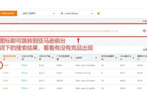 亚马逊关键词反查工具AsinSeed：助力卖家提升排名和销量