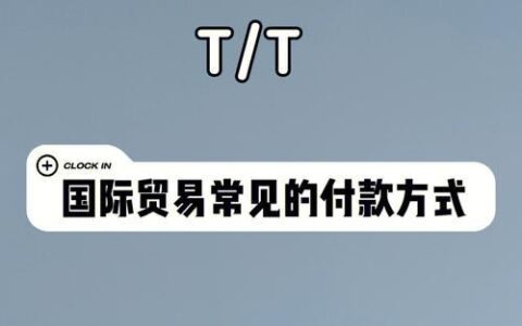 外贸T/T付款方式详解：流程、优势、劣势