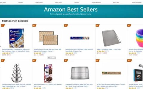 亚马逊产品排名的五大因素