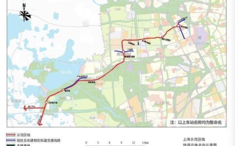 上海地铁17号线：串联青浦新城、国家会展中心，助力上海经济发展